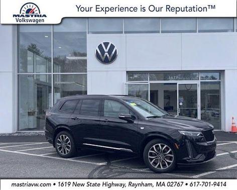 Black 2024 Cadillac XT6 Sport AWD