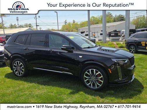 Black 2024 Cadillac XT6 Sport AWD