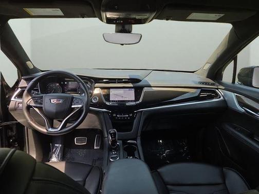 Black 2024 Cadillac XT6 Sport AWD