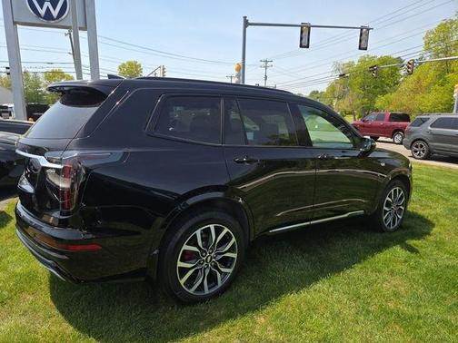 Black 2024 Cadillac XT6 Sport AWD