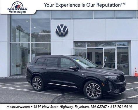Black 2024 Cadillac XT6 Sport AWD