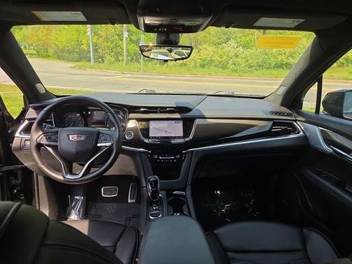 Black 2024 Cadillac XT6 Sport AWD
