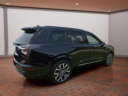 Black 2024 Cadillac XT6 Sport AWD