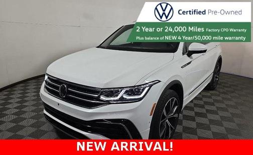 2024 Volkswagen Tiguan 2.0T SEL R-Line