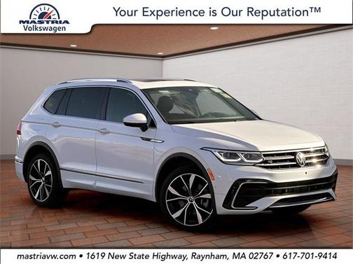 2024 Volkswagen Tiguan 2.0T SEL R-Line