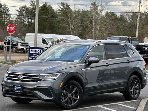 2024 Volkswagen Tiguan 2.0T SE