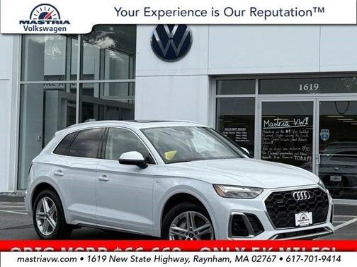 2025 Audi Q5 55 S line quattro Premium