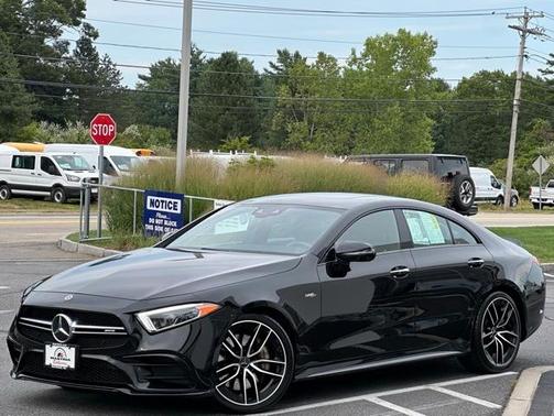2019 Mercedes-Benz AMG CLS 53 S-Model 4MATIC