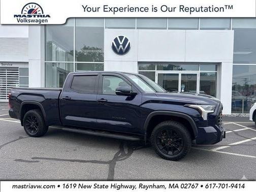 Blueprint 2024 Toyota Tundra Limited