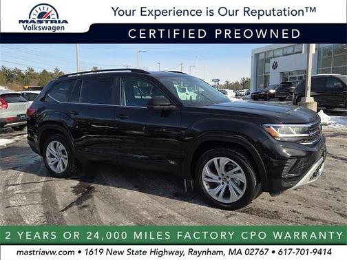 2022 Volkswagen Atlas 3.6L SE w/Technology