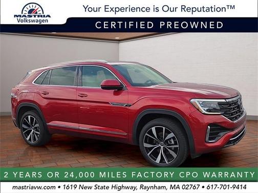 2025 Volkswagen Atlas Cross Sport 2.0T SEL Premium R-Line