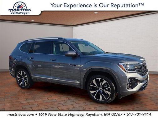 2025 Volkswagen Atlas 2.0T SEL Premium R-Line