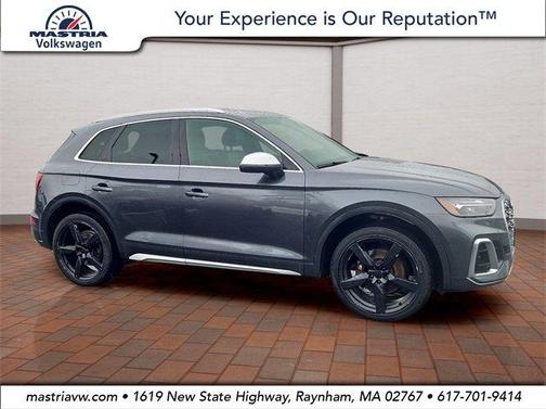 2022 Audi SQ5 3.0T Premium