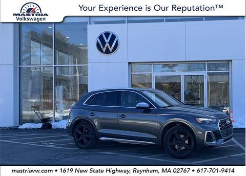 2022 Audi SQ5 3.0T Premium