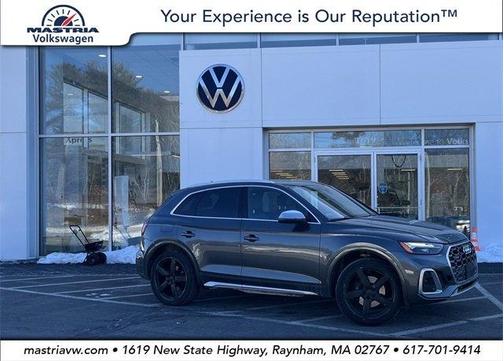 2022 Audi SQ5 3.0T Premium