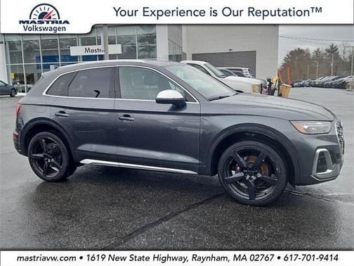 2022 Audi SQ5 3.0T Premium