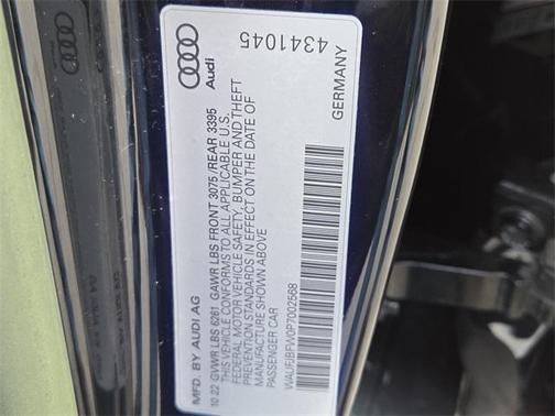 2023 Audi e-tron GT Premium Plus