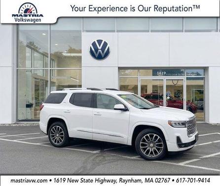 Summit White 2023 GMC Acadia Denali