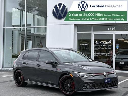 2023 Volkswagen Golf GTI 2.0T 40th Anniversary Edition
