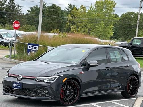 2023 Volkswagen Golf GTI 2.0T 40th Anniversary Edition