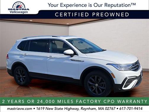 2022 Volkswagen Tiguan 2.0T SE