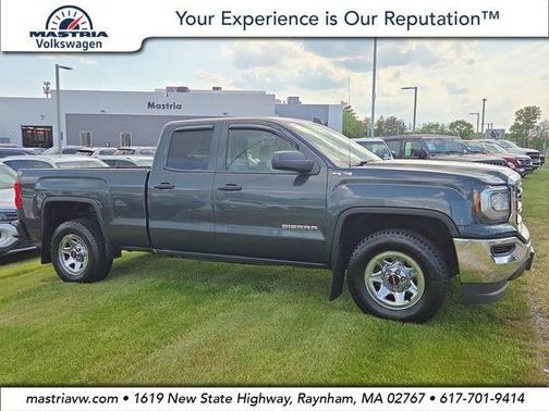Dark Slate Metallic 2017 GMC Sierra 1500 Base
