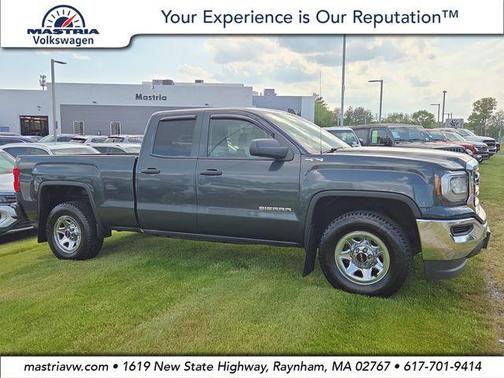 Dark Slate Metallic 2017 GMC Sierra 1500 Base