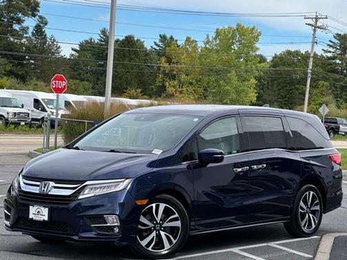 2020 Honda Odyssey Elite