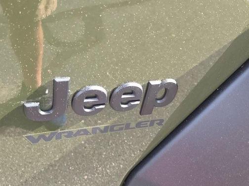 Sarge Green Clearcoat 2022 Jeep Wrangler Sport