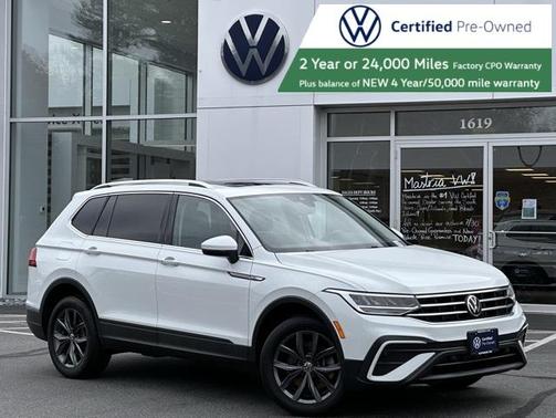 2022 Volkswagen Tiguan 2.0T SE