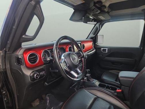 Black Clearcoat 2020 Jeep Wrangler Unlimited Rubicon