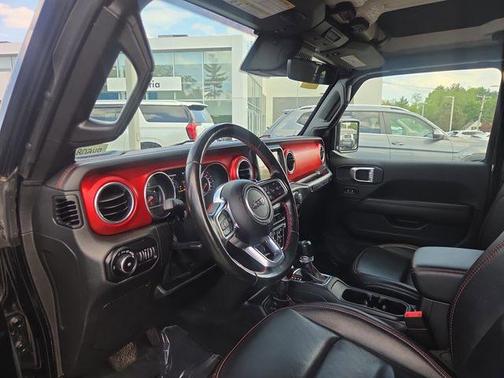 Black Clearcoat 2020 Jeep Wrangler Unlimited Rubicon