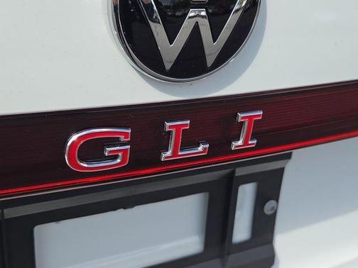 Pure White W/Black Roof 2025 Volkswagen Jetta GLI 2.0T Autobahn