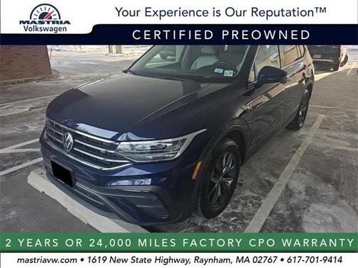 2023 Volkswagen Tiguan 2.0T SE