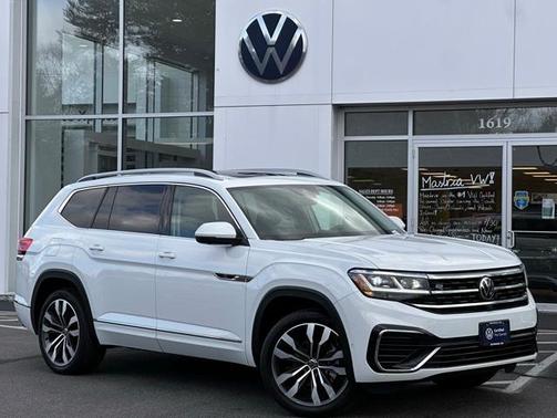 2022 Volkswagen Atlas 3.6L SEL Premium R-Line