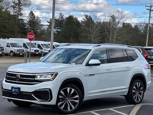 2022 Volkswagen Atlas 3.6L SEL Premium R-Line