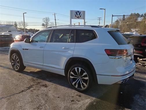 2021 Volkswagen Atlas 3.6 V6 SEL R-Line