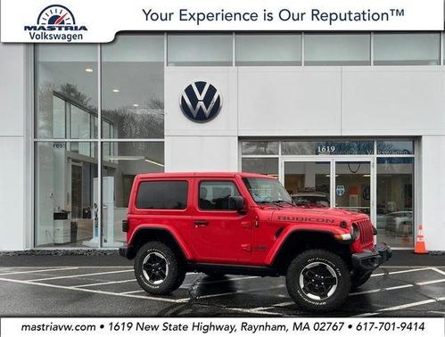 2020 Jeep Wrangler Rubicon