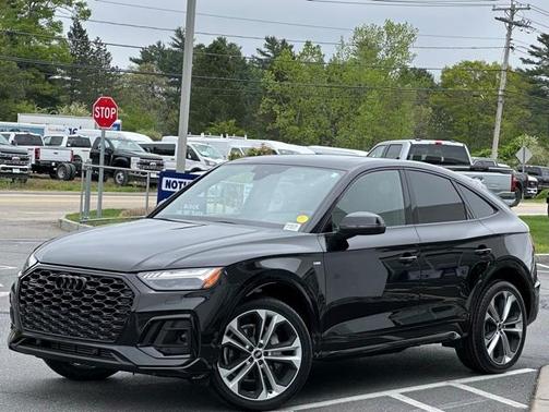 2023 Audi Q5 45 S line Prestige