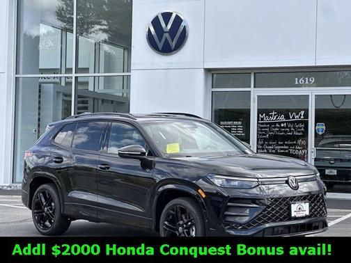 2025 Volkswagen Tiguan 2.0T SE R-Line Black