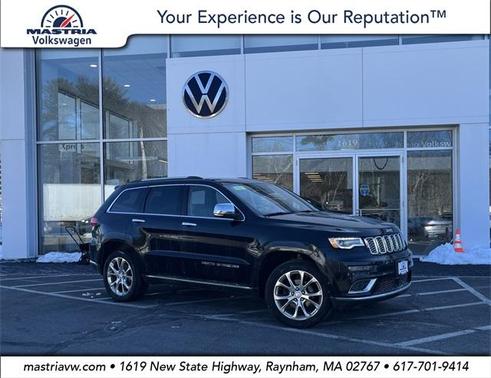 2020 Jeep Grand Cherokee Summit