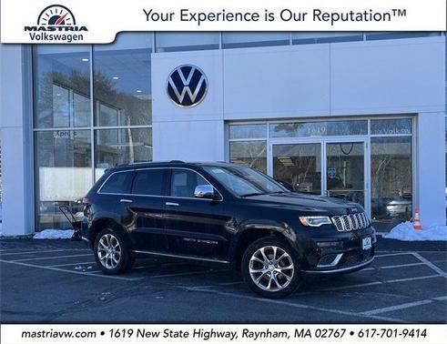 2020 Jeep Grand Cherokee Summit