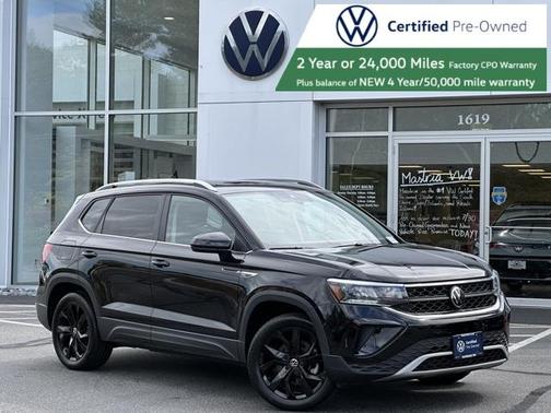 2022 Volkswagen Taos 1.5T SE