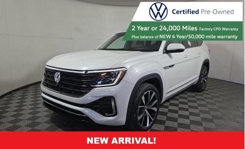 2024 Volkswagen Atlas 2.0T SEL Premium R-Line