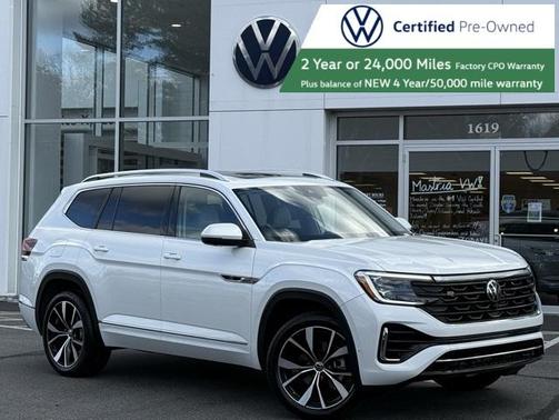 2024 Volkswagen Atlas 2.0T SEL Premium R-Line