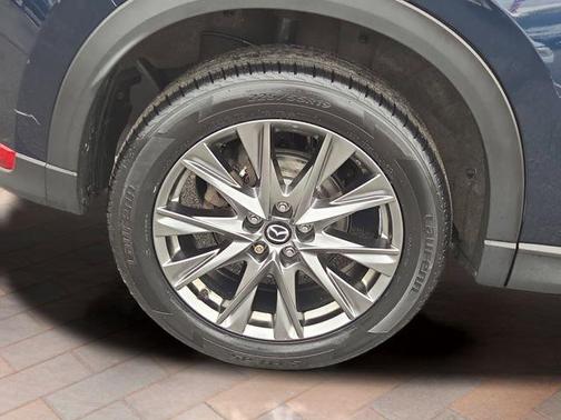 Deep Crystal Blue Mica 2021 Mazda CX-5 Signature