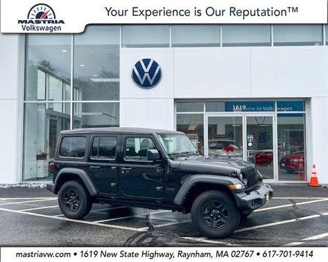 2023 Jeep Wrangler Sport