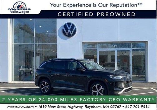 2025 Volkswagen Tiguan 2.0T SE