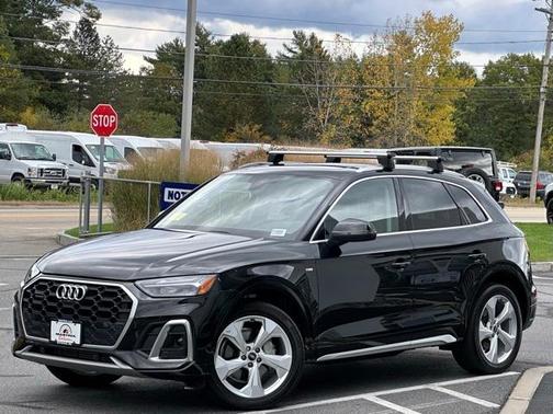 2022 Audi Q5 45 S line Premium Plus