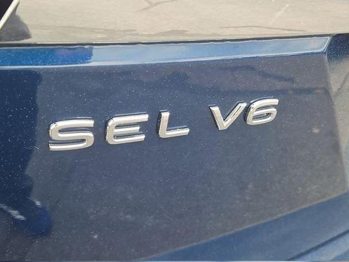 Tourmaline Blue Metallic 2022 Volkswagen Atlas 3.6L SEL